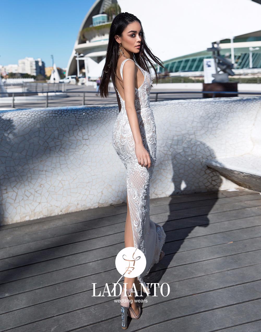 Свадебное платье #7303